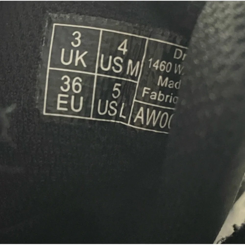 Dr Martens Junior 1460 Waterproof Leather Boots